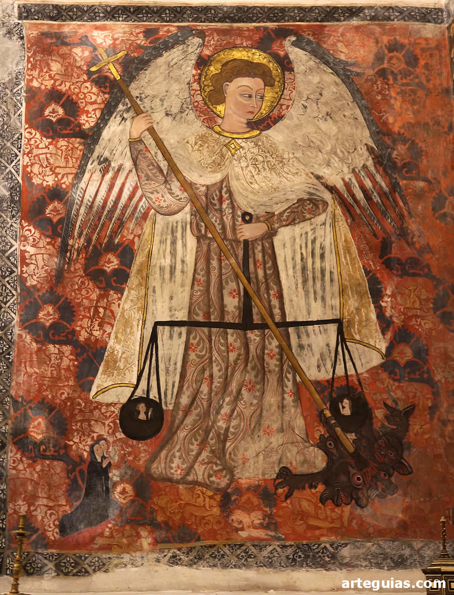 Convento de Santa Mar&iacute;a la Real: pintura mural