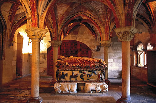 Magn&iacute;fica Sala Capitular de la Catedral de El Burgo de Osma