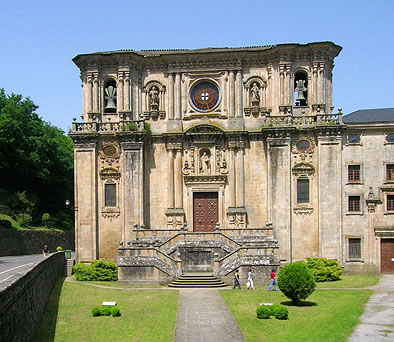 Monasterio benedictino de San Juli&aacute;n de Samos