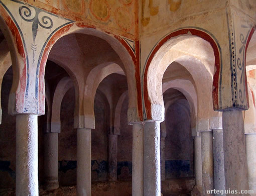 Tramo que semeja una mezquita en Berlanga de Duero