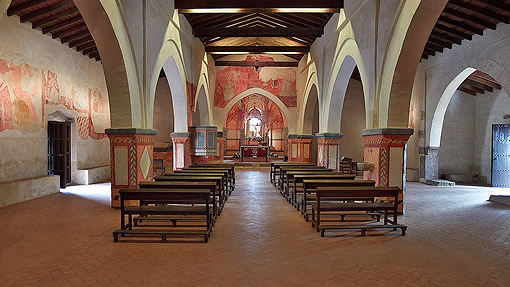 Ermita de San Mam&eacute;s, Aroche