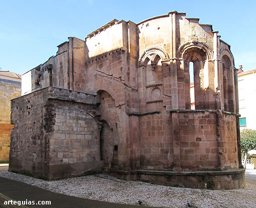 Ruinas de la iglesia de San Nicol&aacute;s