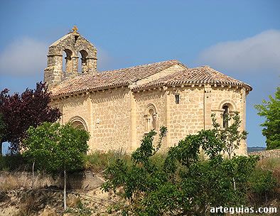 Ermita de La Virgen de las Eras de Santa Gadea del Cid