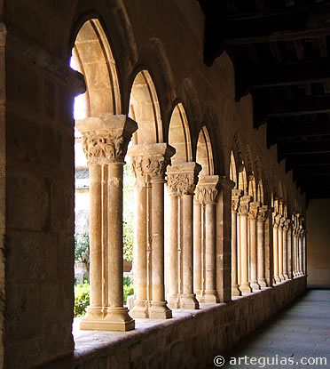 Santa Mar&iacute;a la Real de Nieva. Claustro
