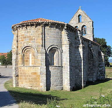 Iglesia de Santa Mar&iacute;a de Retortillo, Cantabria