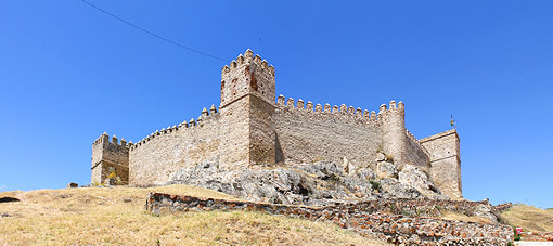 Castillo de Santa Olalla del Cala