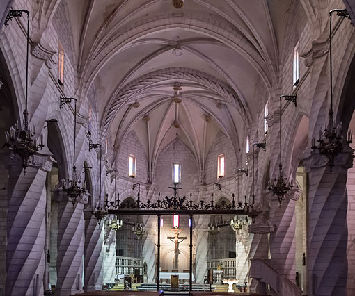 Iglesia arciprestal de Santiago en Alicante
