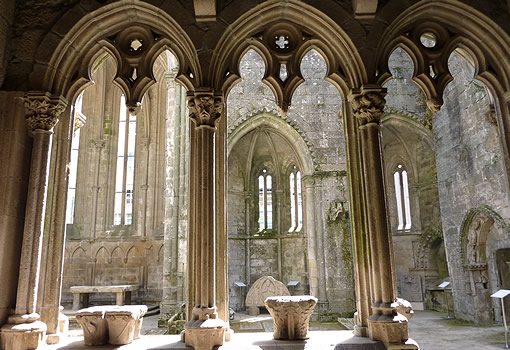 Ruinas de Santo Domingo de Pontevedra