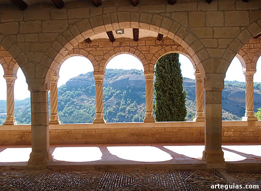 Santuario de la Virgen de la Pe&ntilde;a de Graus