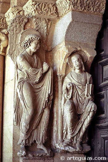 Anunciaci&oacute;n en la Bas&iacute;lica de San Vicente