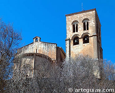 Iglesia de El Salvador de Sep&uacute;lveda