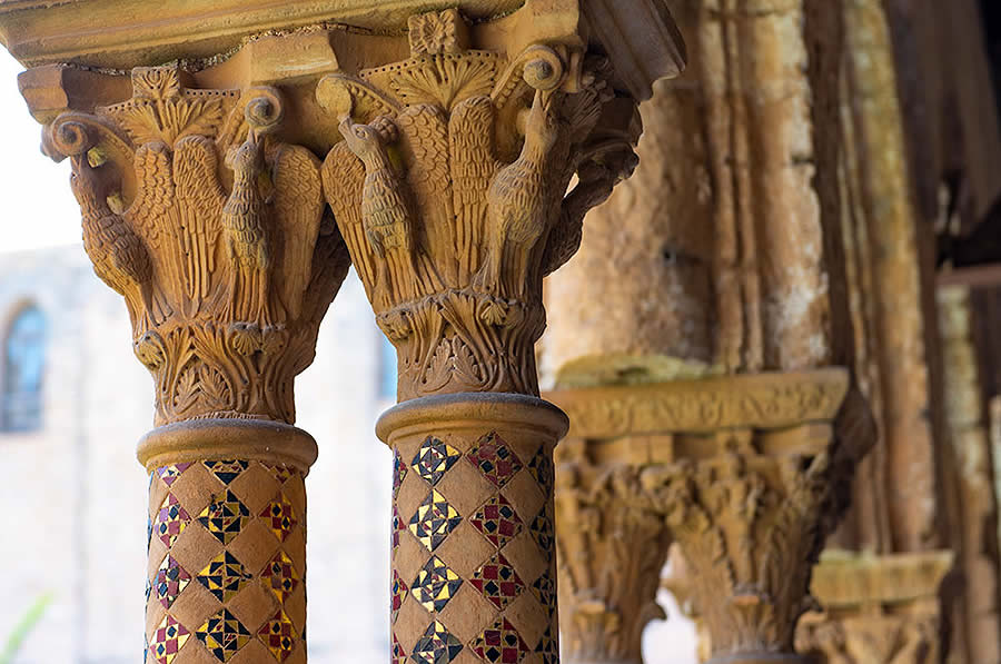 Claustro de la catedrak de Monreale