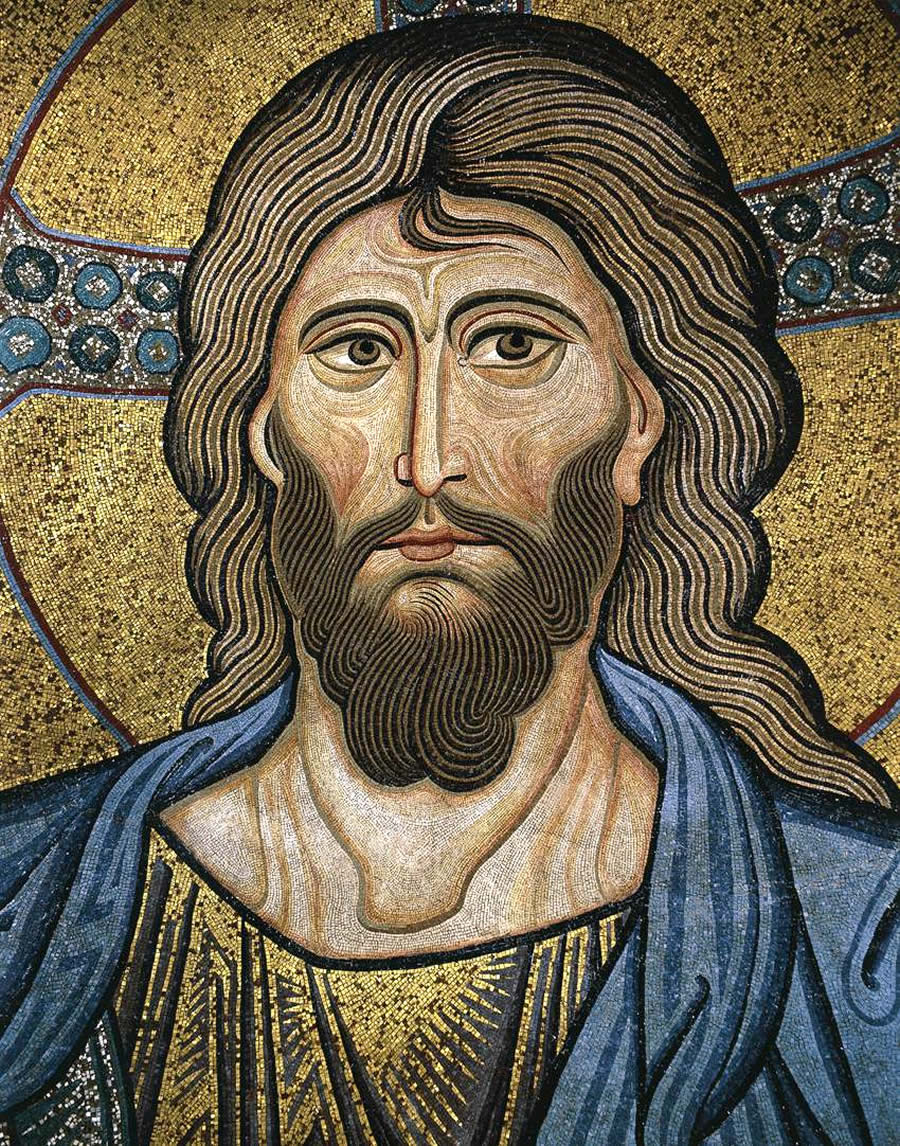 Mosaico de la Catedral de Cefal&uacute;