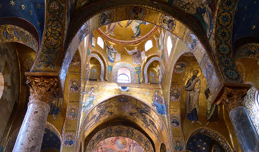 Iglesia de Santa Maria dell'Ammiraglio (La Martorana)