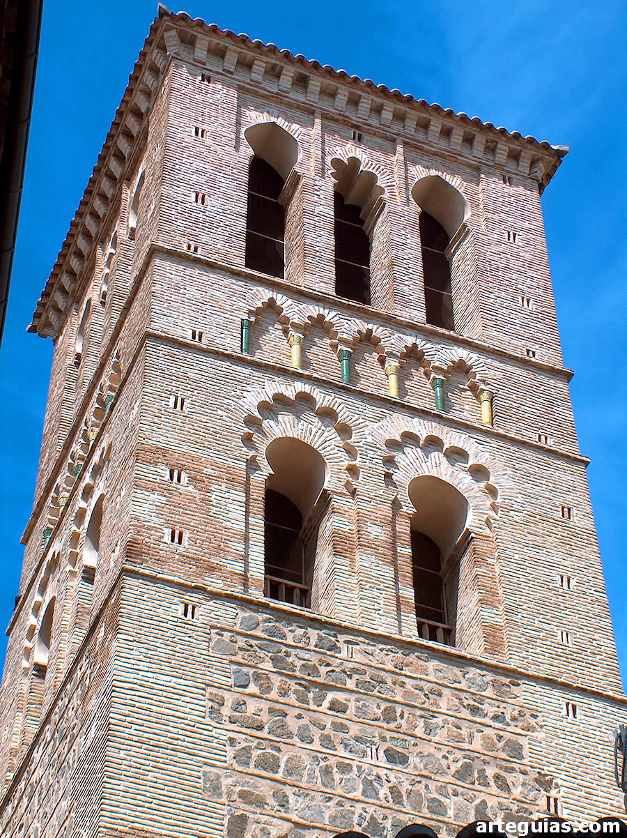 Torre mud&eacute;jar de Santo Tom&eacute;