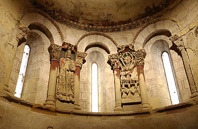 Santiago de Tur&eacute;gano. &Aacute;bside