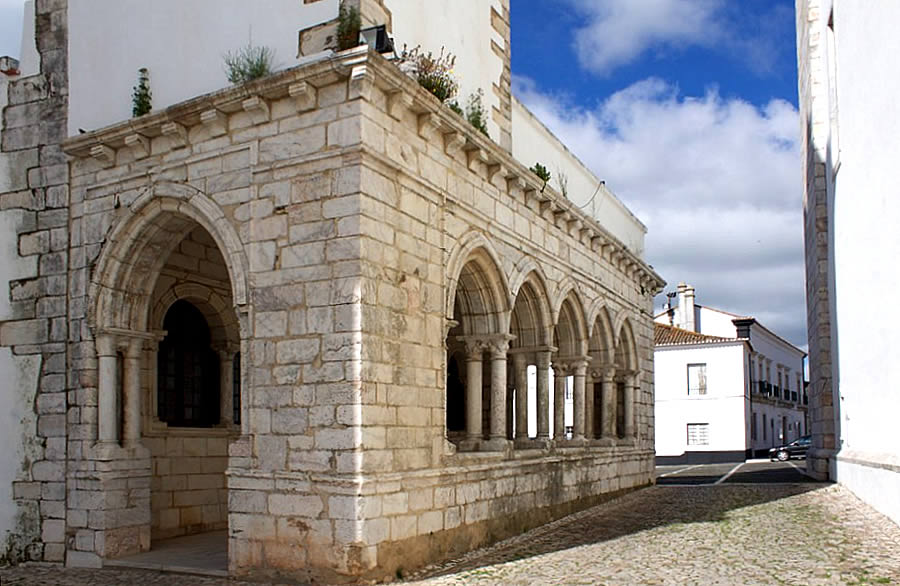 Pa&ccedil;os do Concelho de Estremoz