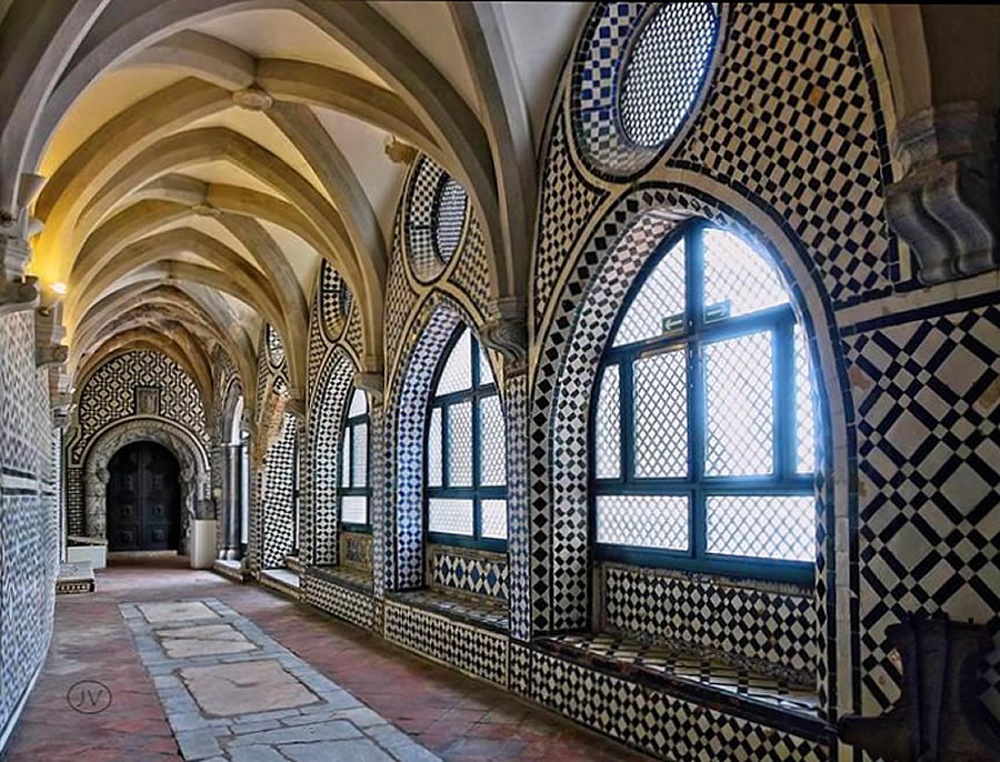 Claustro del Convento de Nossa Senhora da Concei&ccedil;&atilde;o