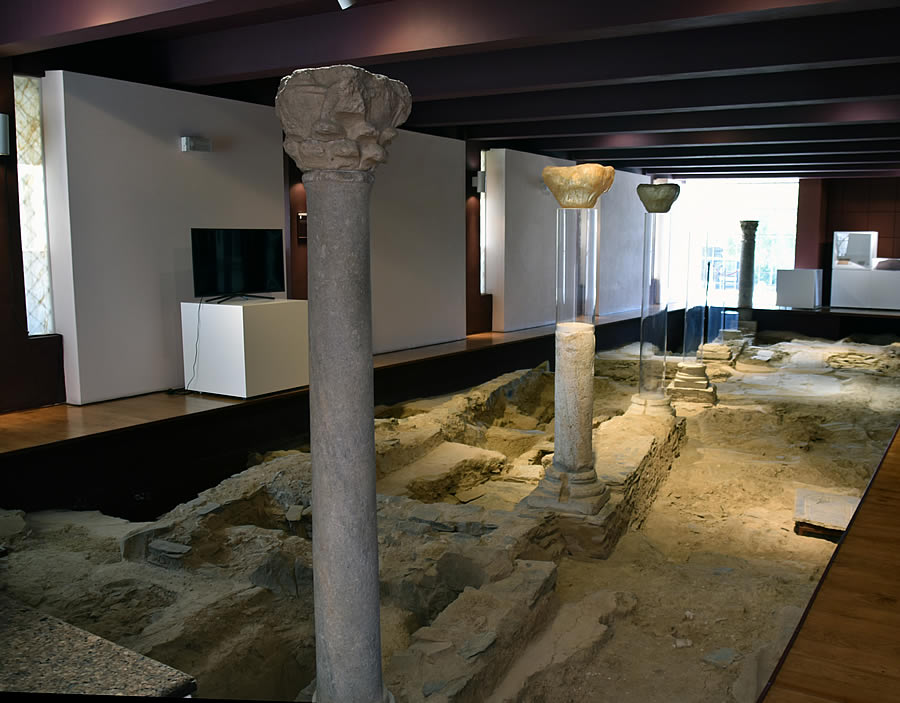 Bas&iacute;lica Paleocristiana de Rossio do Carmo