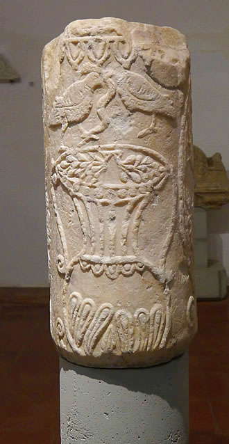 Pieza visigoda de Beja