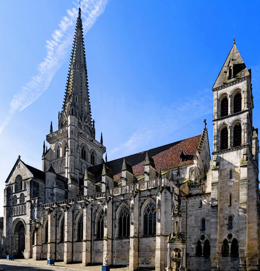 Catedral Saint-Lazare d'Autun