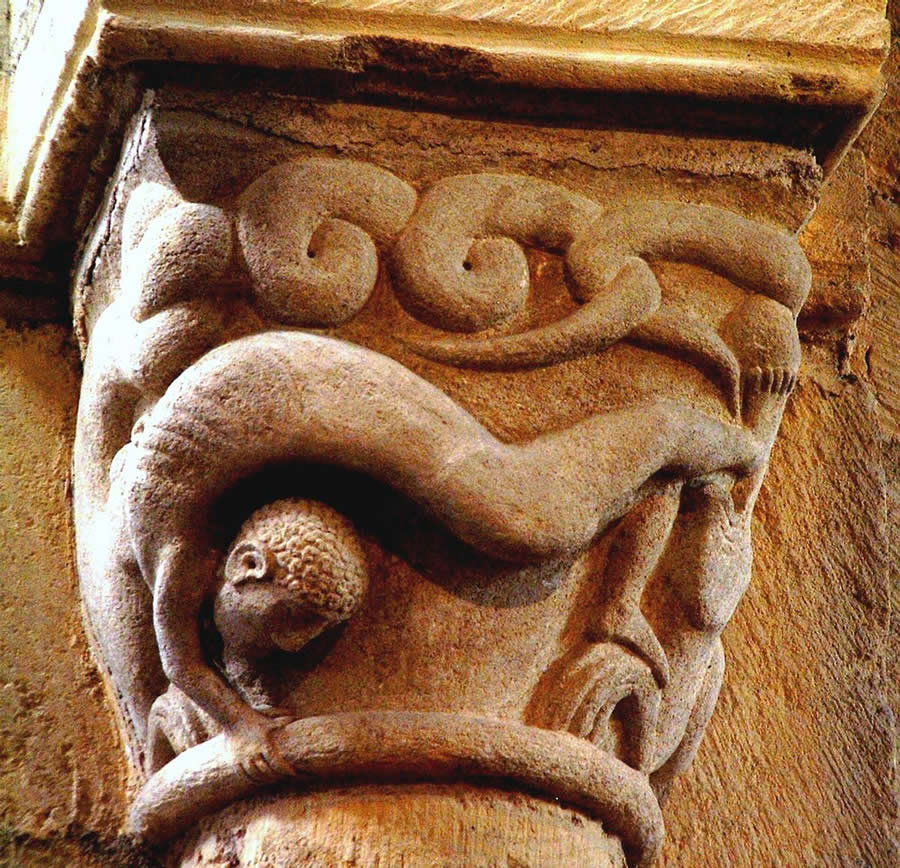 &Eacute;glise Notre-Dame de Anzy-le-Duc