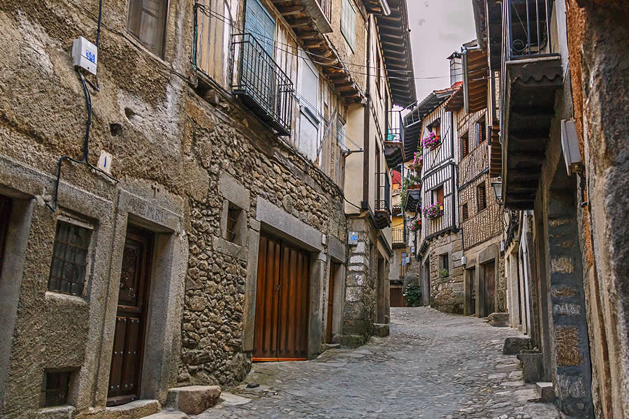 Calle castiza de La Alberca