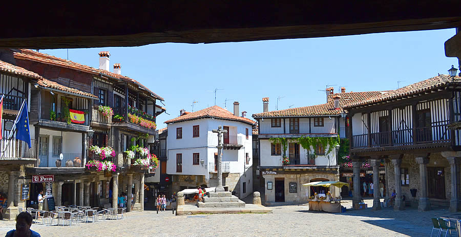 Conjnto Monumental de La Alberca en Salamanca