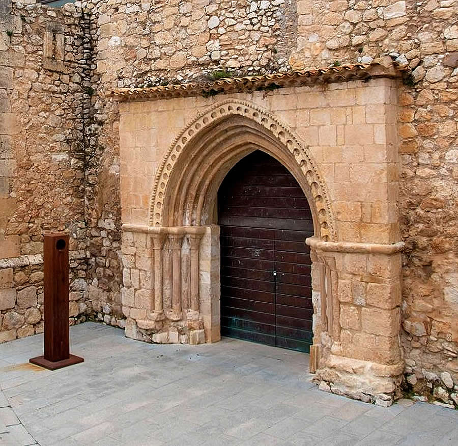 Iglesia de Santo Domingo de Silos de Alarc&oacute;n