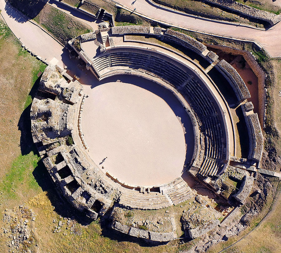 Anfiteatro de Seg&oacute;briga