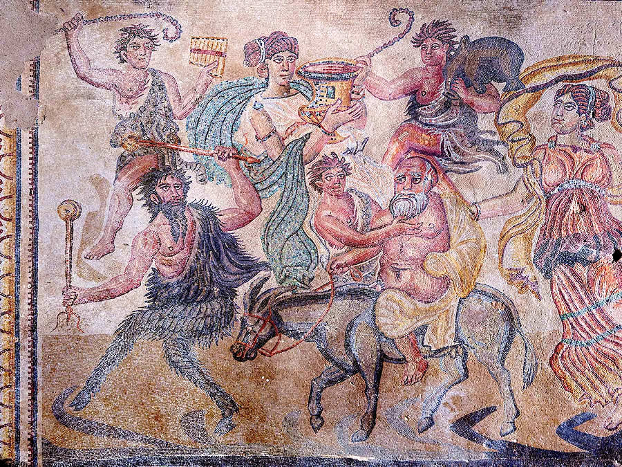 Mosaico de la Villa Romana de Noheda