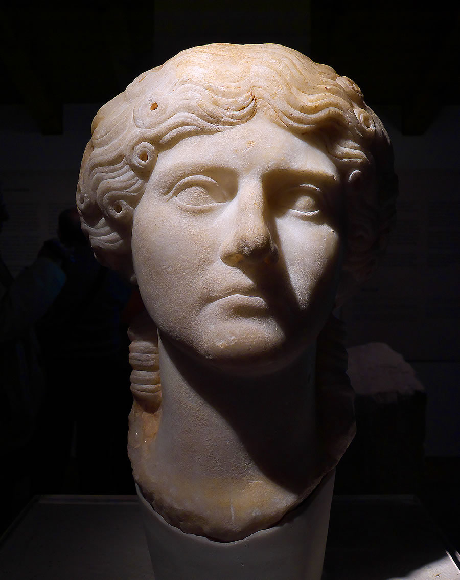 Julia Vipsania Agripina en el Centro de Interpretaci&oacute;n de Cuenca