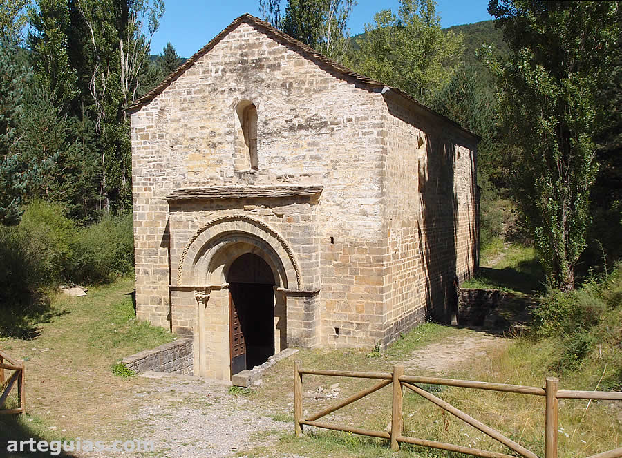 Ermita de San Adri&aacute;n de S&aacute;save