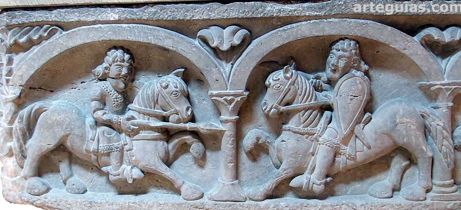 Sepulcro de Do&ntilde;a Sancha