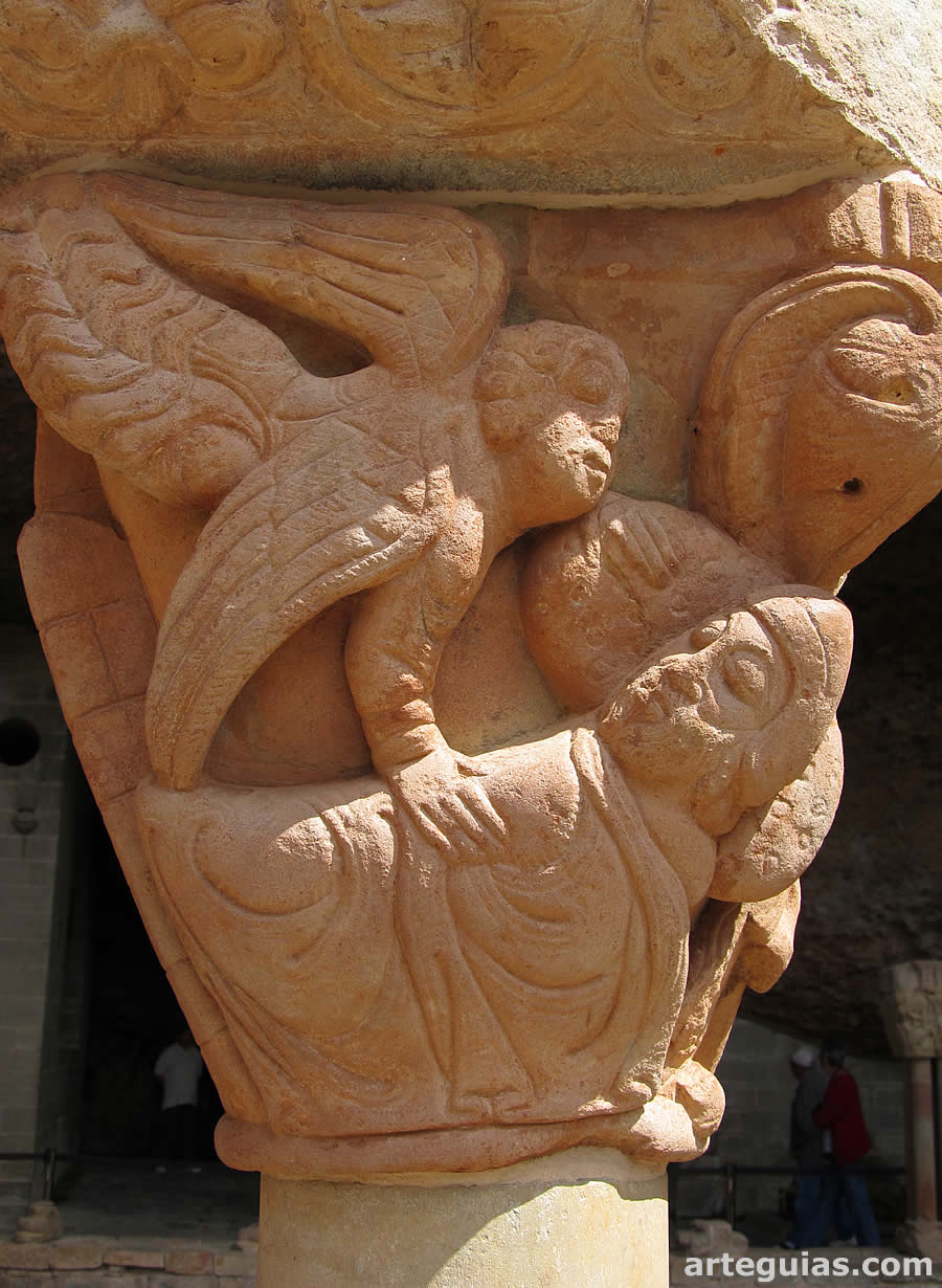 Viaje guiado por Huesca: San Juan de la Pe&ntilde;a