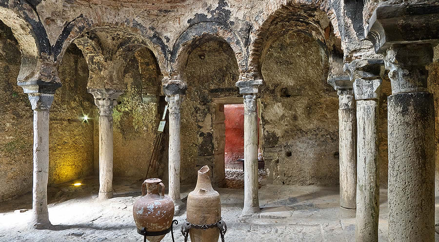 Ba&ntilde;os &Aacute;rabes de Palma de Mallorca