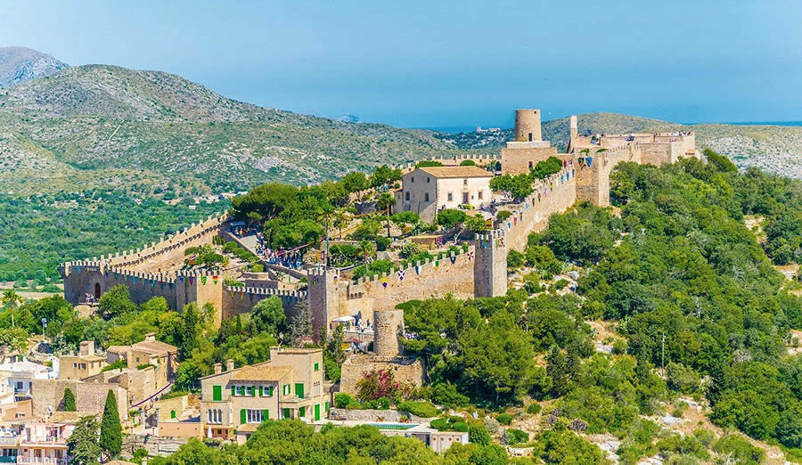 Castillo de Capdepera