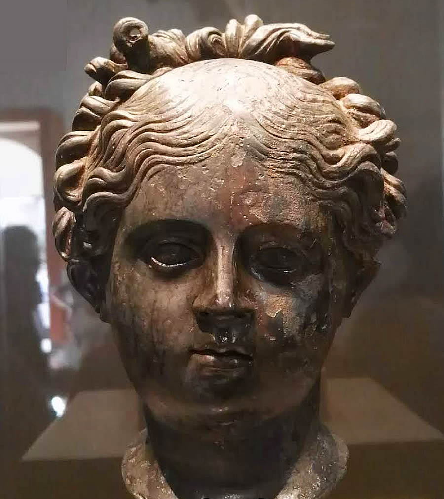 Pieza del Museo Monogr&aacute;fico de Pollentia