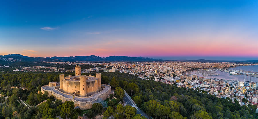 Castillo de Bellver, Palma de Mallorca