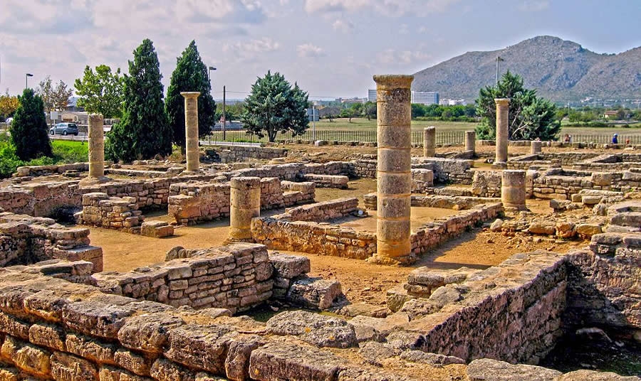 Yacimiento Arqueol&oacute;gico de la ciudad romana de Pollentia