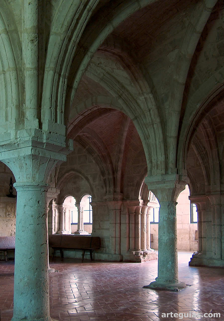 Sala Capitular del Monasterio de La Santa Espina