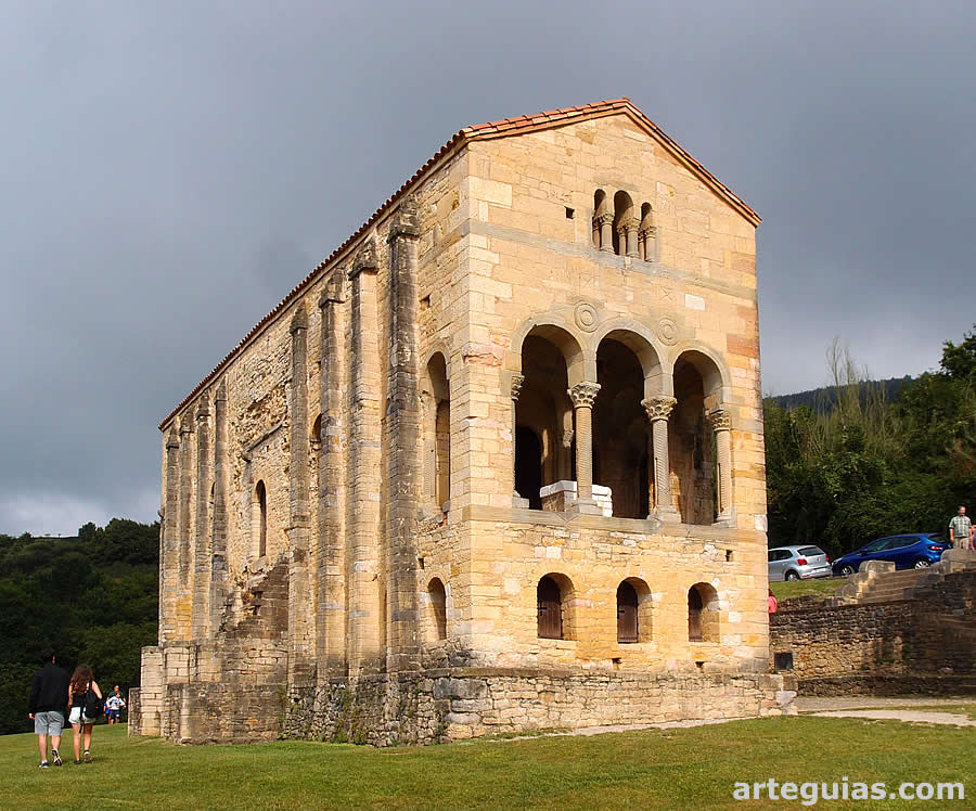 Iglesia prerrom&aacute;nica de Santa Mar&iacute;a del Naranco