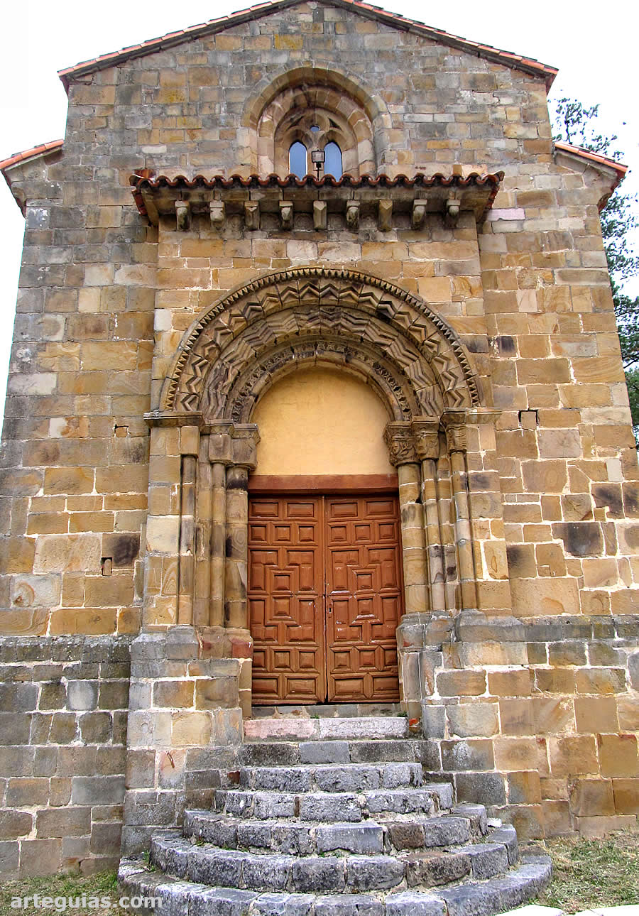 Iglesia de San Pedro de Arrojo