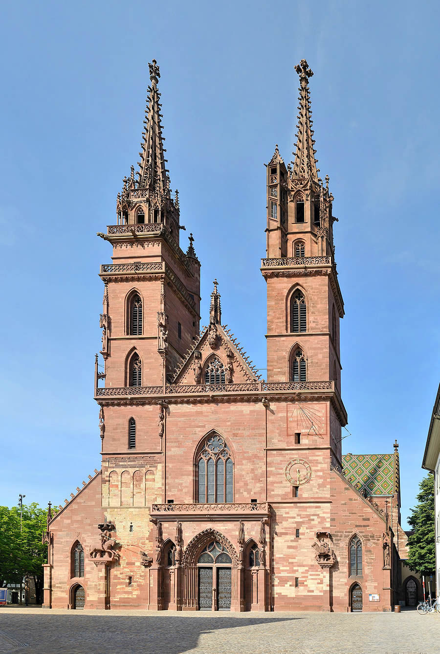 Viaje a Suiza Medieval. Catedral de Basilea