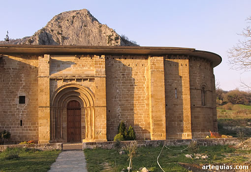 Iglesia del Monasterio de Santa Mar&iacute;a de Zamartze