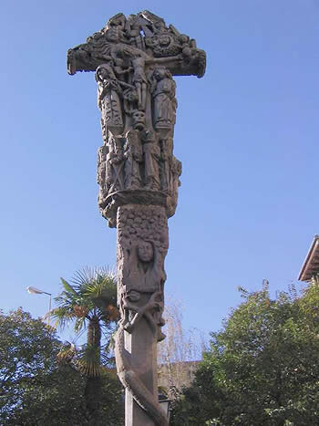 Cruz de Kurutziaga, Durango