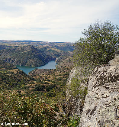 Otra imagen de los Arribes del Duero
