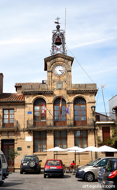 Edificio del Ayuntamiento de Fermoselle