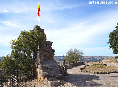 Solar del arruinado y desaparecido castillo