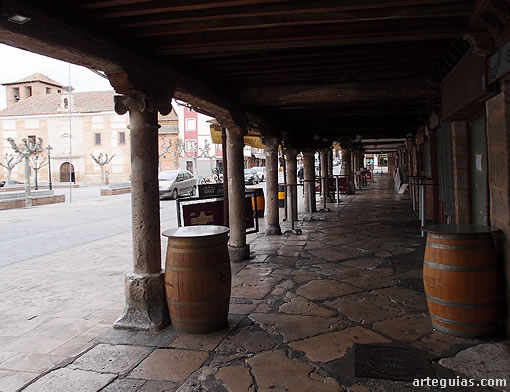 Toro, Zamora. Plaza Mayor